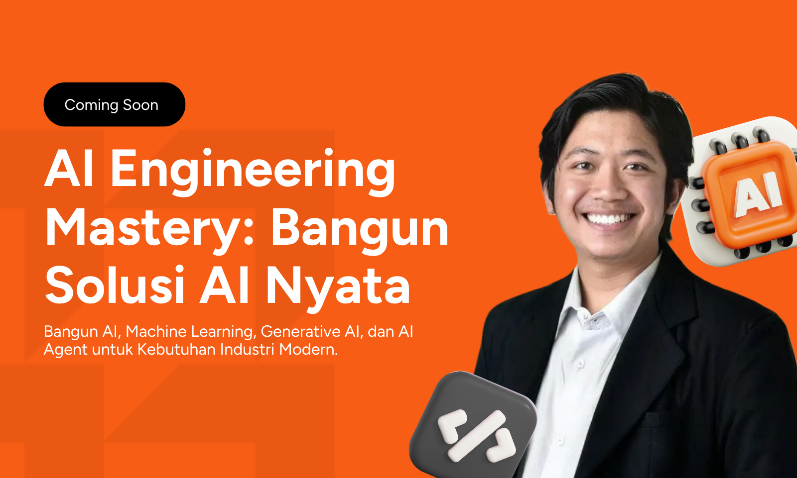 AI Engineering Mastery: Bangun Solusi AI Nyata