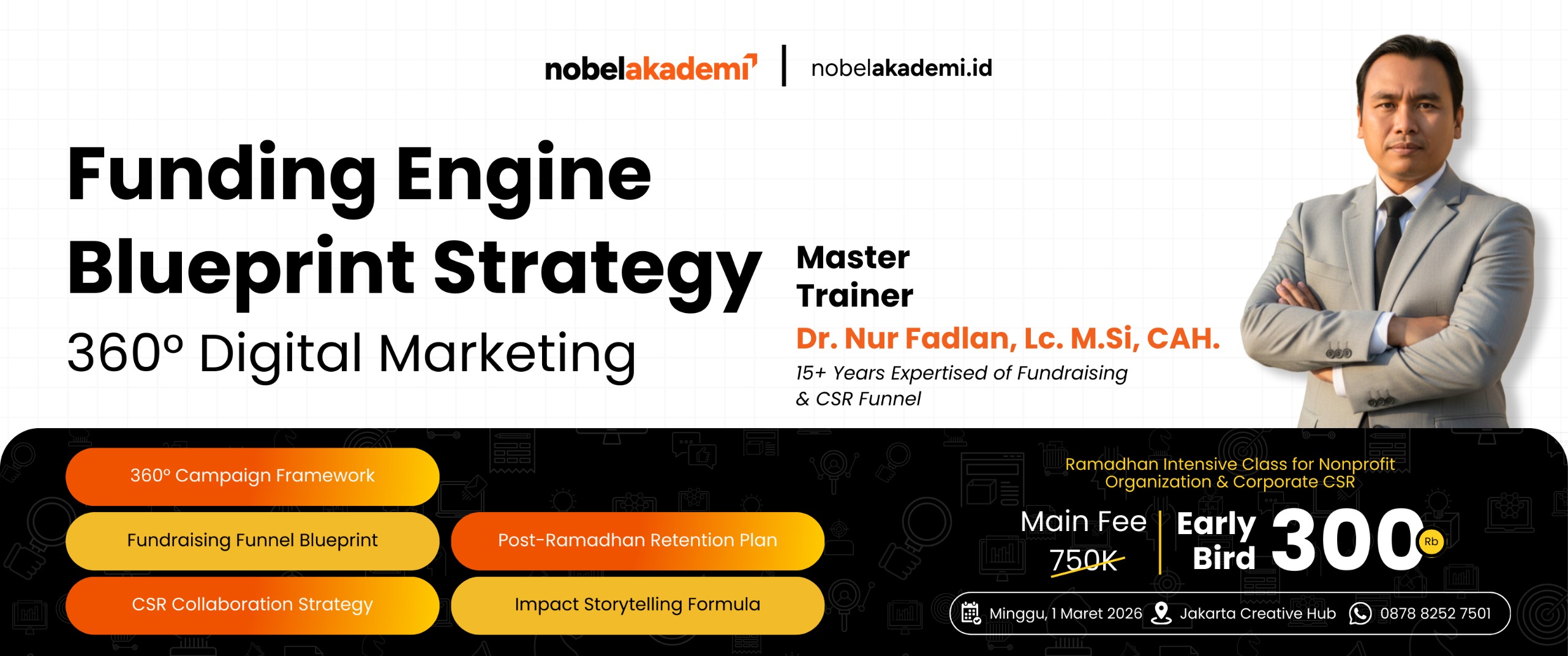 Funding Engine Blueprint Strategy 360 Derajat Digital Marketing for Fundraising & CSR