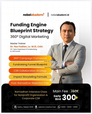 Funding Engine Blueprint Strategy 360 Derajat Digital Marketing for Fundraising & CSR