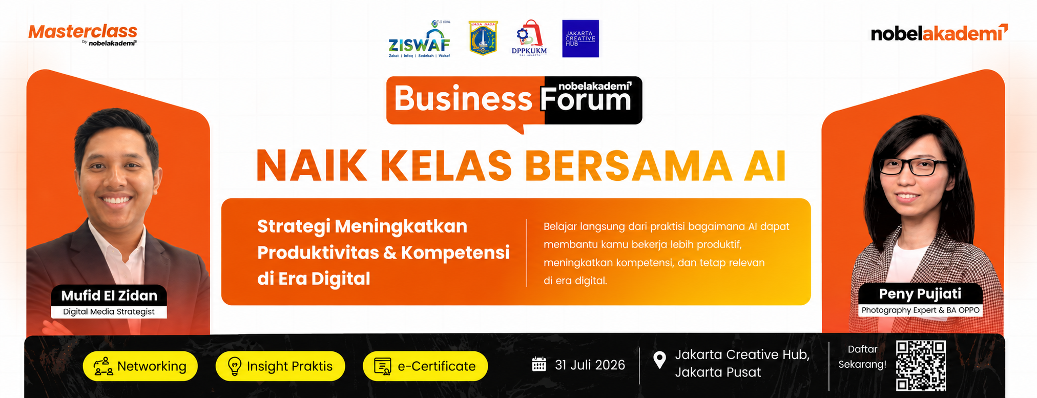 Naik Kelas Bersama AI: Strategi Meningkatkan Produktivitas & Kompetensi di Era Digital