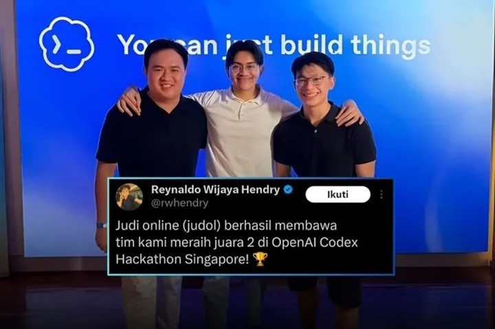 AI Karya Anak Bangsa “GambitHunter” Mampu Lacak Situs Judi Online dalam Hitungan Jam