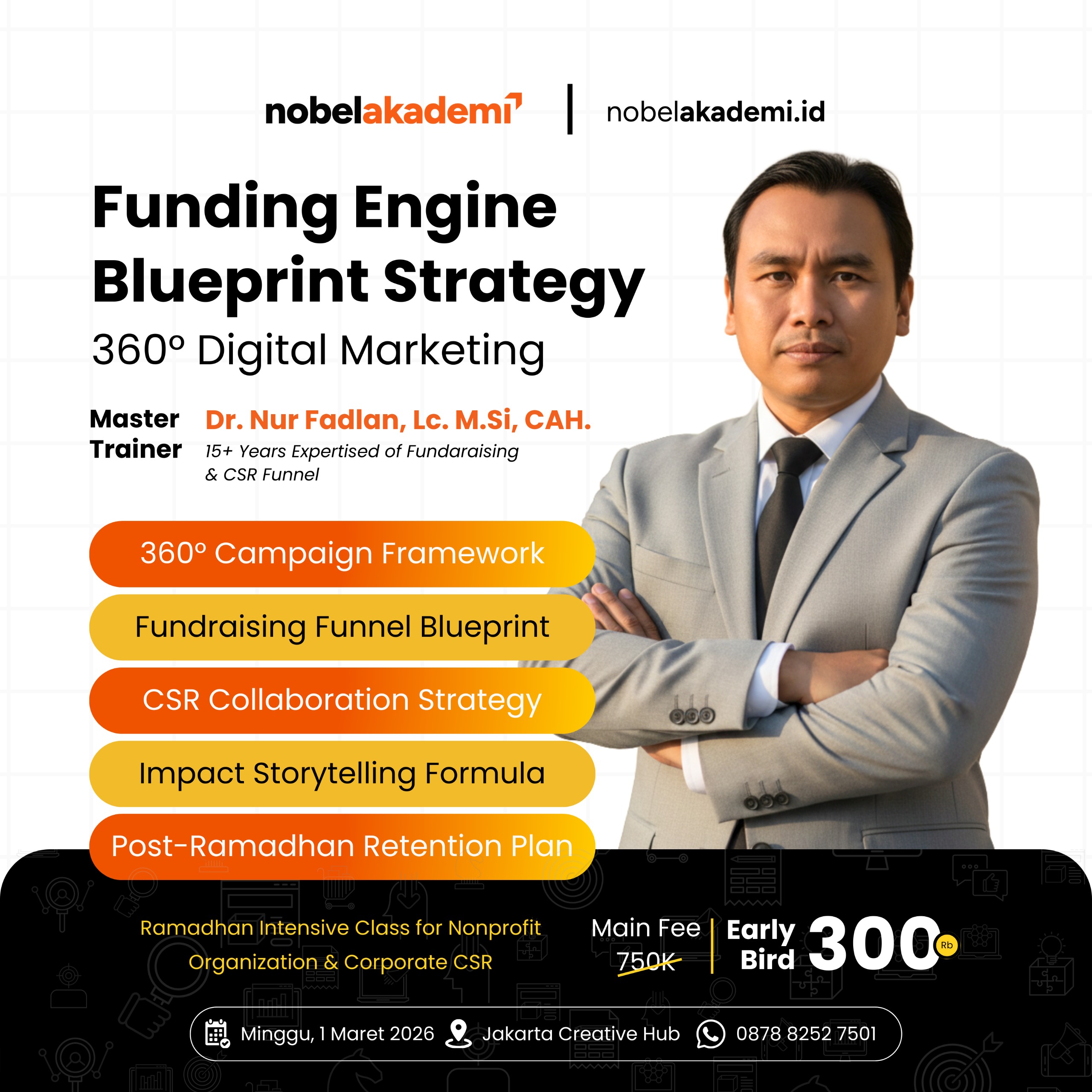 Funding Engine Blueprint Strategy 360° Digital Marketing for Fundraising & CSR
